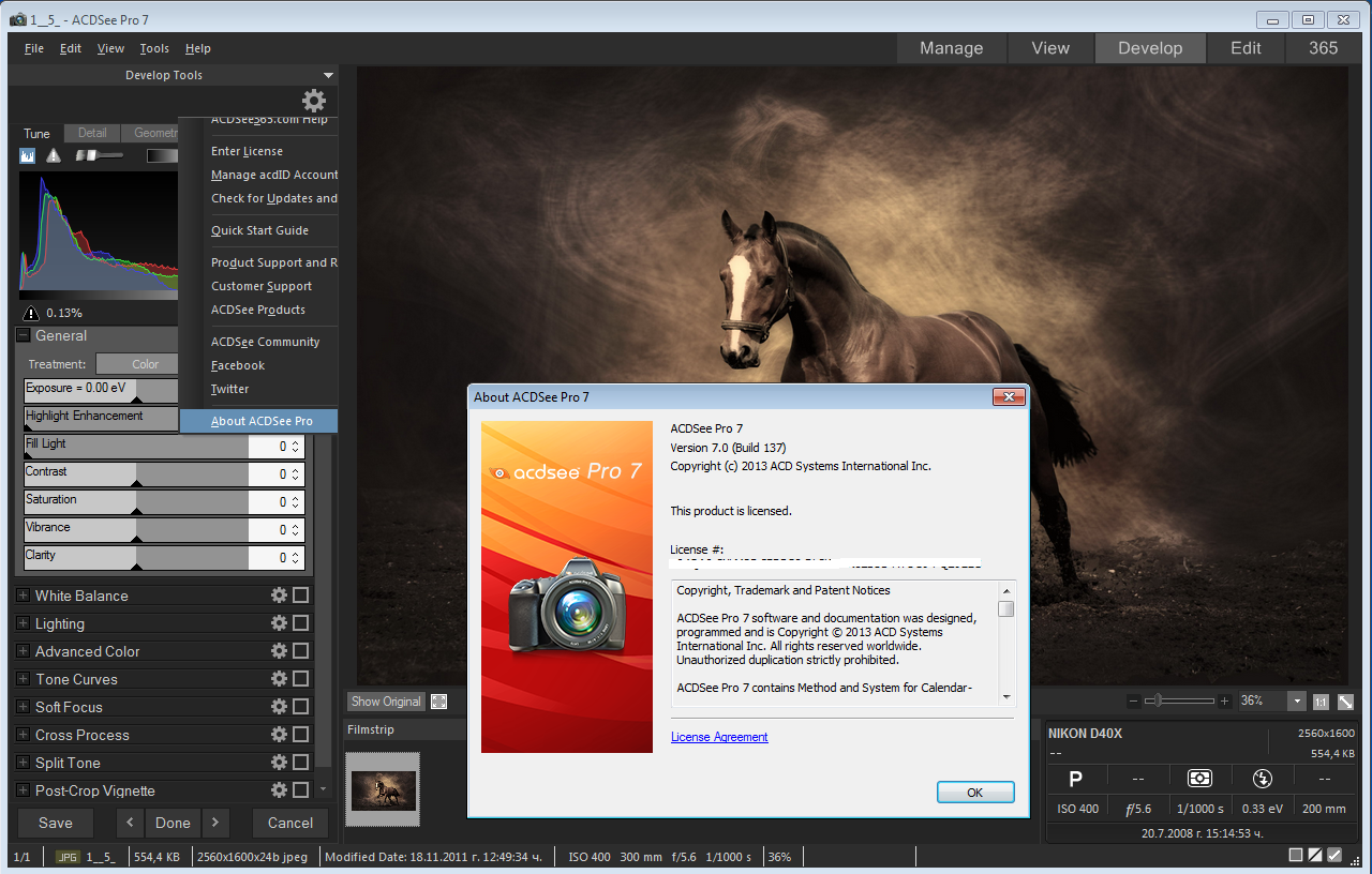 ACDSee Pro 3.6 Build 170
